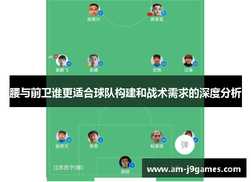 腰与前卫谁更适合球队构建和战术需求的深度分析