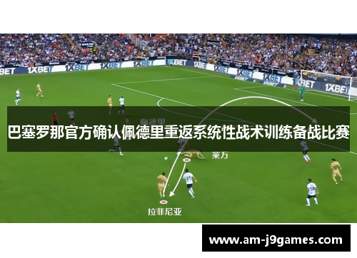 巴塞罗那官方确认佩德里重返系统性战术训练备战比赛 巴塞罗那官方确认佩德里重返系统性战术训练备战比赛