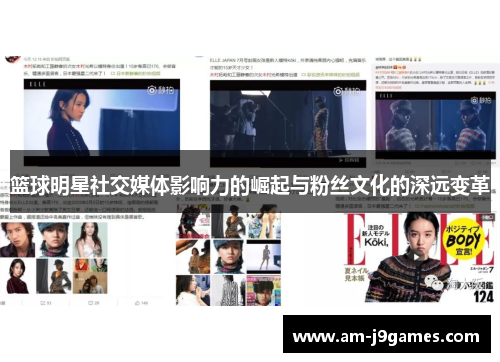 篮球明星社交媒体影响力的崛起与粉丝文化的深远变革